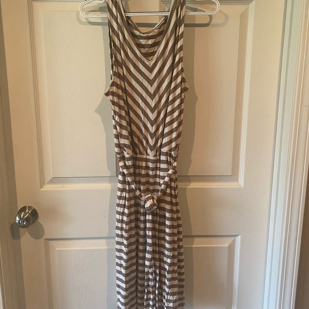 Striped dress